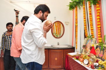 Nara Rohith Savithri Movie Opening